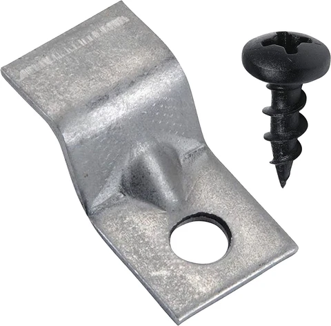 14 Gauge Table Top Fasteners with Screws, Steel, 20 Pack ROKSTBFAST Cover