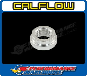 3/8" NPT Female Weld-On Bung, Precision Machined Aluminium - Picture 1 of 2