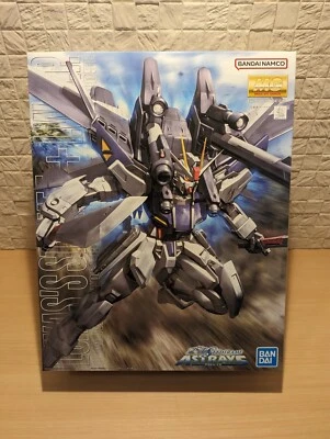 Gundam Seed Frame Astrays Lukas's Strike E + IWSP MG 1/100 BANDAI Model Kit JP - Imagen 1 de 4