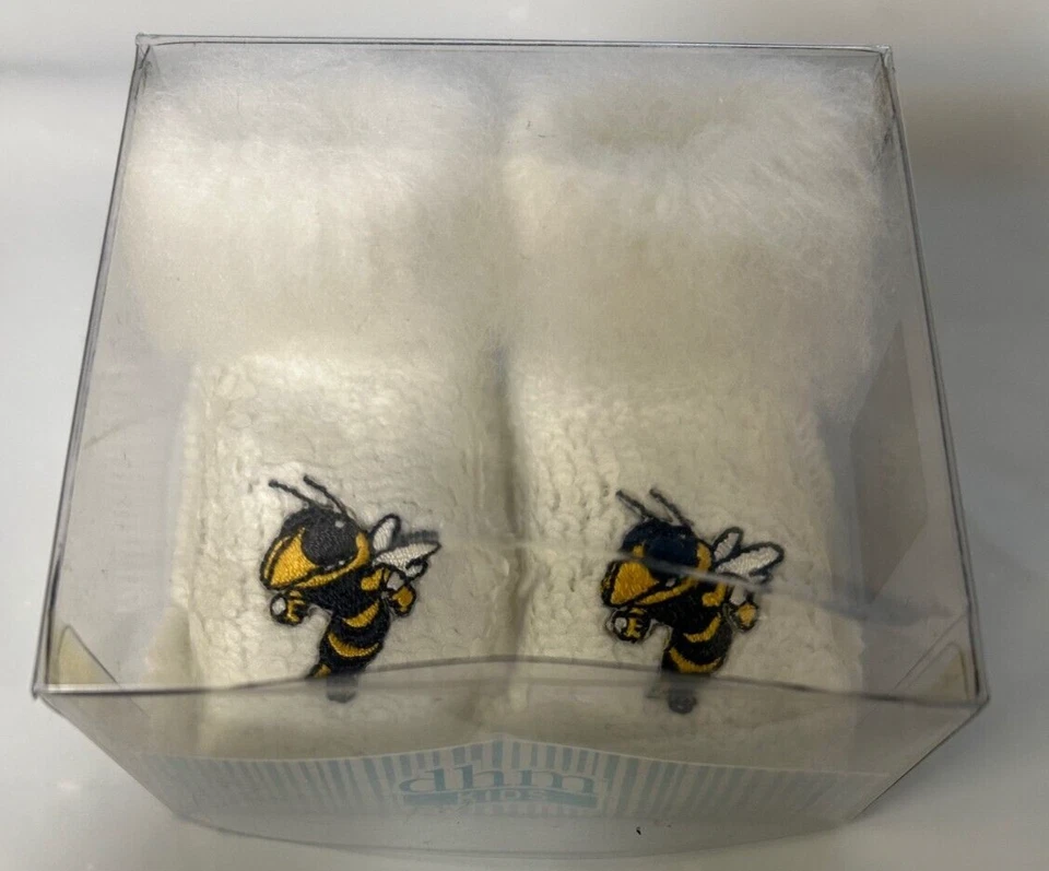 Georgia Tech Chaquetas Amarillas NCAA Botas Infantiles 0-3 Meses Foto 1 de 1