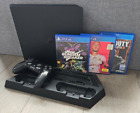 Sony Playstation 4 Slim Ps4 (cuh-2216a) 1tb Bundle Controller Games & Stand