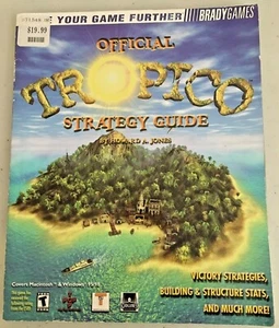 Tropico Official Strategy Guide by Howard A. Jones (2001, Paperback) BRADYGAMES - Picture 1 of 3