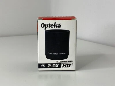 Opteka HD 2.0X 2X Teleconverter Metal Body Lens designed In Japan - Image 1 of 4