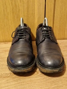 JOSEPH CHEANY & SONS X TOAST - SCHWARZER DERBY-SCHUH - UK-GRÖSSE 7 - UVP 385 £ - Bild 1 von 8