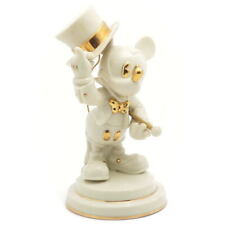 Figurine Disney Mickey LENOX Gentleman Mickey Mouse porcelaine avec or 24 carats