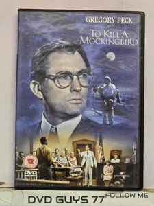To Kill a Mocking Bird - DVD - Region 4 - Picture 1 of 1