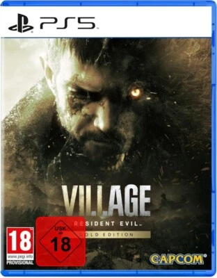 Resident Evil Village - Gold Edition (PS5) (NEU & OVP) (UNCUT) (Blitzversand) - Bild 1 von 4