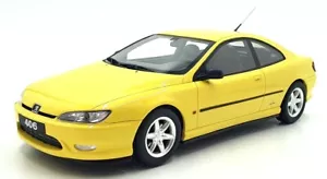Otto Mobile1/18 Scale Resin - OT897 Peugeot 406 V6 Coupe - Yellow - Picture 1 of 5