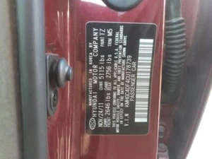 Chassis ECM Transmission Sedan Mfi Fits 12 GENESIS 400772 - Picture 1 of 9