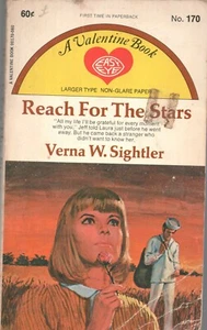 REACH for the STARS by VERNA W. SIGHTLER Valentine Book PB 1967 - Picture 1 of 3