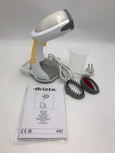 Ariete 4167 Deficiencia Vertical, 1200W, Acero Inoxidable, Vapor 20g/min, 260ml, Blanco - Imagen 1 de 7