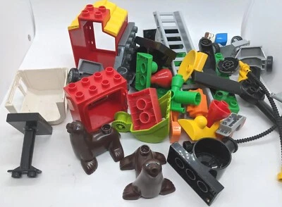 Lego & Lego Compatible Random Duplo Pieces - Image 1 of 4