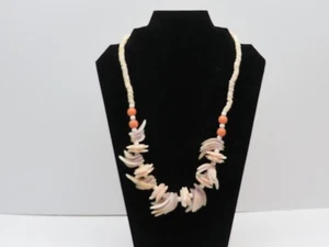 Perlen Muschel Halskette - Bild 1 von 3