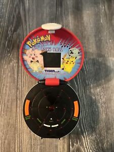 Vintage Tiger Electronics 1999 Pokemon POKE BALL Handheld LCD Game