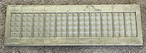 Vintage 1964 Hershey 11 Candy Bar Aluminum Chocolate Mold, Made in Holland - Picture 1 of 4