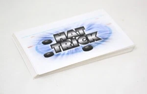 2010 Monopoly NHL Collectors Edition Replacement Parts | 16 Hat Trick Cards - Picture 1 of 3