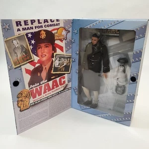 21st Century Toys Ultimate Soldier WAAC Action Figure Women's Army Corps WWII - Picture 1 of 9