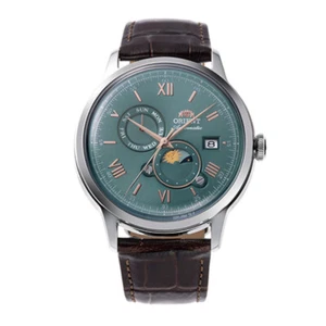 ORIENT Bambino Sun & Moon Automatic RA-AK0805E - Picture 1 of 4