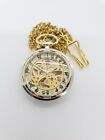 Cog Edge Clear Face/Back Pocket Watch - Automatic