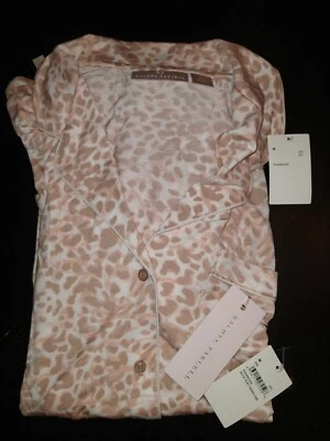 Rachel Parcell Beige Ruby Animal Vibe 2 piece pajama set - Imagem 1 de 4