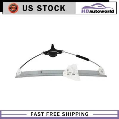 Regulador de ventana eléctrica trasero izquierdo para Mazda 2 Hatchback 2011-2014 sin motor Foto 1 de 4