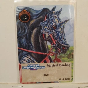 SPELLFIRE CCG --- 1st. Edition --- MAGICAL BARDING --- NM/Mint - Picture 1 of 2
