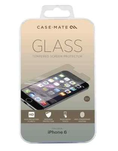 GENUINE Casemate iPhone 7 6S 6 HD Tempered Glass Screen Protector - Picture 1 of 5