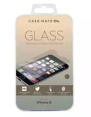 GENUINE Casemate iPhone 7 6S 6 HD Tempered Glass Screen Protector - Image 1 of 4