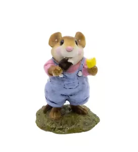 Wee Forest Folk M-261 Double Delight - Blue/Pink (Retired Special) - Picture 1 of 1
