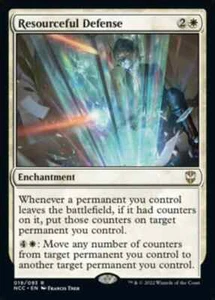 Defensa ingeniosa [Streets of New Capenna Commander] casi como nueva Magic The Gathering - Imagen 1 de 1