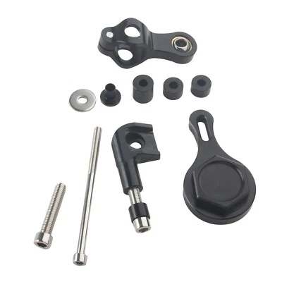 Kits de montaje de soporte amortiguador de dirección CNC para motocicleta Yamaha YZF R1 1998-2001 Foto 1 de 4