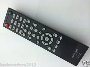 New Sharp 845-039-40B0 Remote f LC-40LE431 LC-40LE431UA LC-40LE433 LC-40LE433UA - Picture 1 of 3
