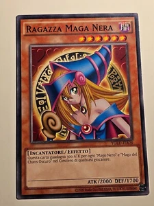 Dark Magician Girl●YUGIOH●YGLD●2015●COMMON●ITALIAN●NM●Y19 - Picture 1 of 2