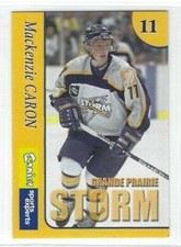 2004-05 Grande Prairie Storm (AJHL) MacKenzie Caron