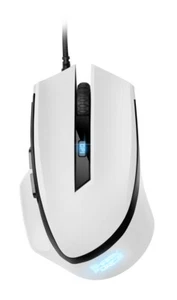 Sharkoon SHARK Force II, Gaming-Maus weiß - Bild 1 von 4