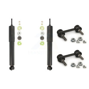Shock Absorber And Link Front Kit For Ford E-350 Super Duty E-250 E-150 E-450