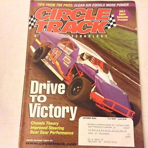 Circle Track Magazine Chassis Theory Clean Air Power October 2005 061917nonrh - Foto 1 di 1