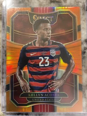 2017-18 KELLYN ACOSTA 72/75 PANINI SELECT ORANGE - Image 1 of 2
