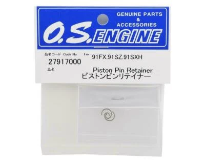 OS O.S. RC Remote Control Airplane Engine Piston Pin Retainer 65 .65AX 27917000 - Image 1 of 3