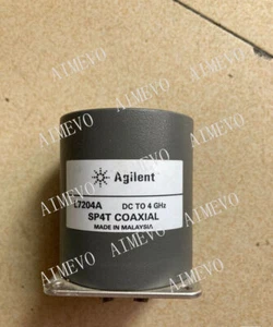 Interruptor coaxial multipuerto HP/AGILENT/KEYSIGHT L7204A, CC a 4 GHz, SP4T - Imagen 1 de 6