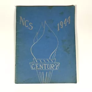 1944 Newfane NY High School Yearbook - The Century - Paperback - Bild 1 von 9