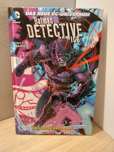 Batman - Detective Comics Volume 1: Faces of Death lim. 666 HC/Hardcover NEW