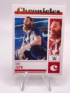 2023 WWE Chronicles - Panini - Gold - /10 - # 46 Sami Zayn - Picture 1 of 2