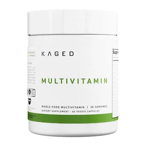 Kaged Multivitamin with Whole Foods Organic Fruits & Veggies Plant Based Vega... - Picture 1 of 9