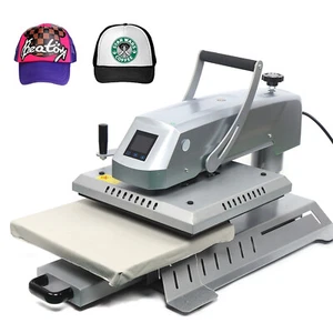 Heat Press Machine Clamshell 15x15" SWING AWAY Base T Shirt Heat Press - Picture 1 of 13