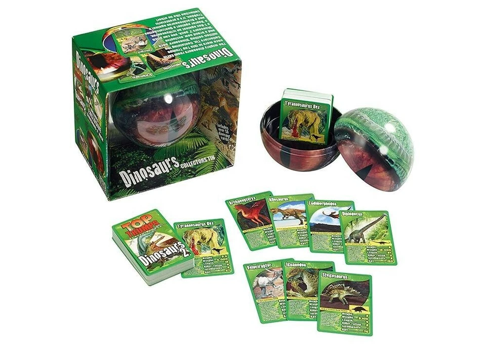 World's Smallest Top TRUMPS Sports Cars Card Game