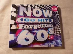 Now 100 Hits Forgotten 60s [4 Audio CD Box Set] Various Artists- NEW - Picture 1 of 2