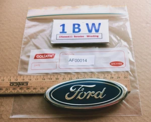 BA BF SEDAN BOOT GENUINE " FORD " FALCON FAIRMONT 11.5cm - Bild 1 von 4