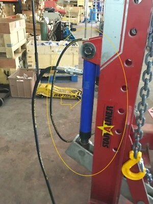 CHEETAH STARALINER or STAR RACK FRAME MACHINE TOWER RAM REPLACEMENT PRO QUALITY  - Image 1 of 3