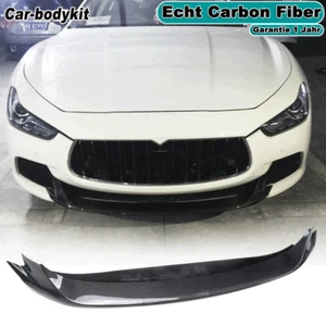 Alerón delantero de carbono para Maserati Ghibli M157 14-17 - Imagen 1 de 12